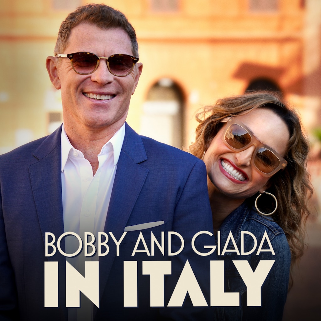 Bobby and Giada in Italy
