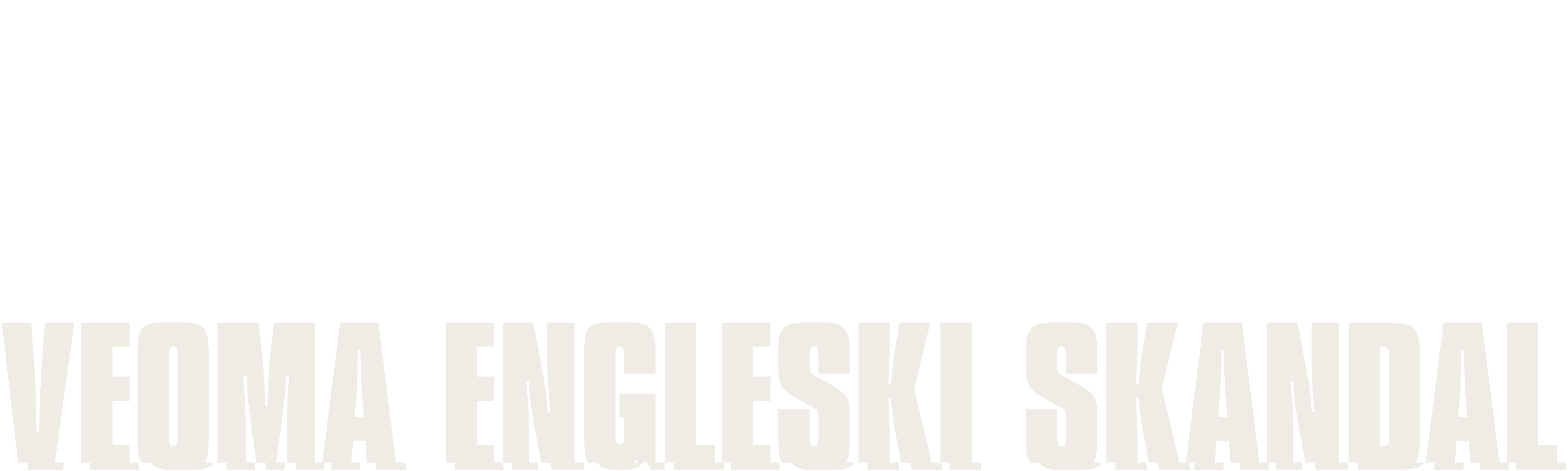 Veoma engleski skandal