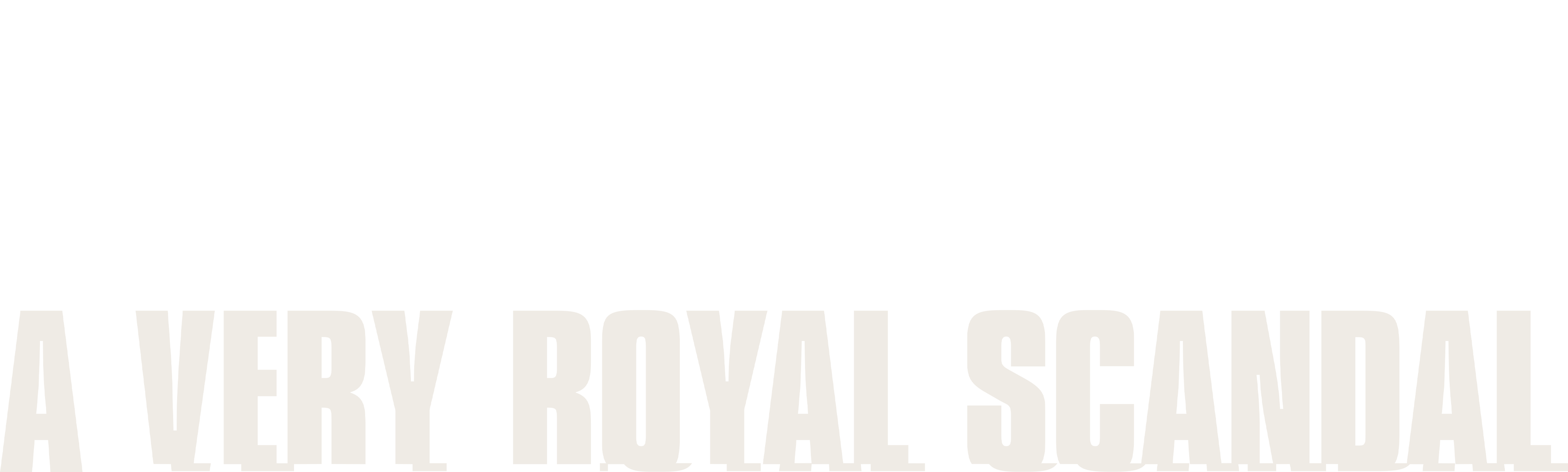 A Very Royal Scandal