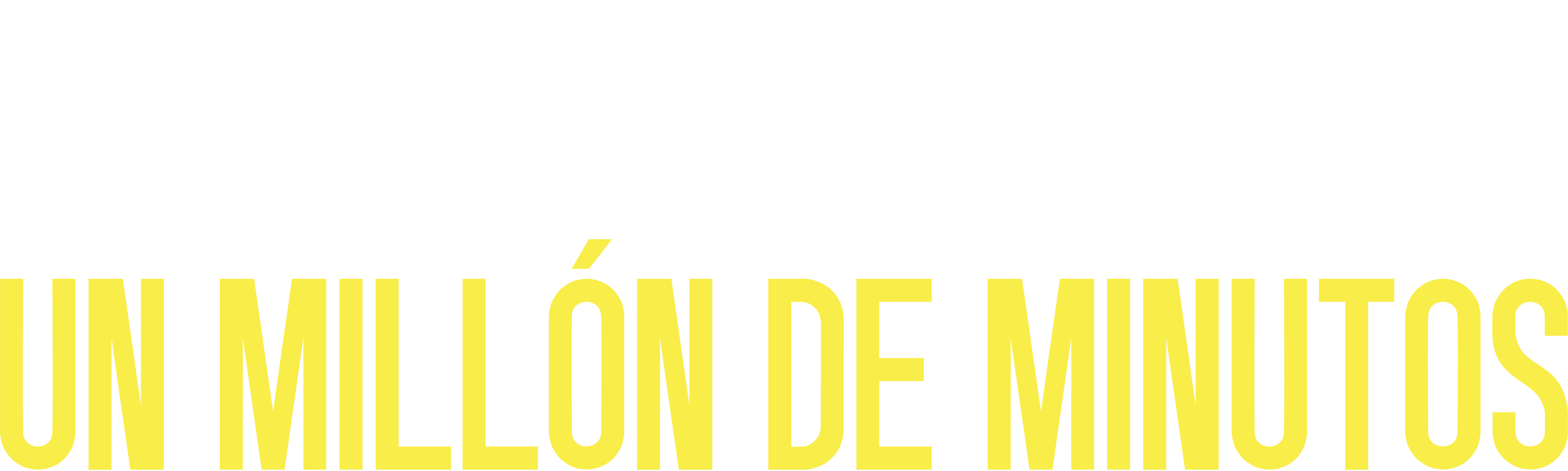 Un millón de minutos