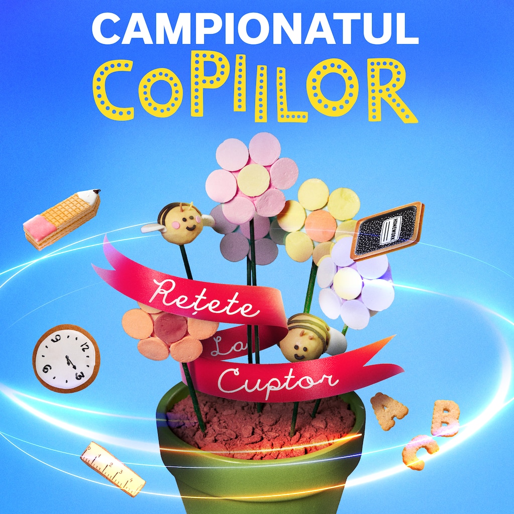 Campionatul Copiilor: Rețete la cuptor
