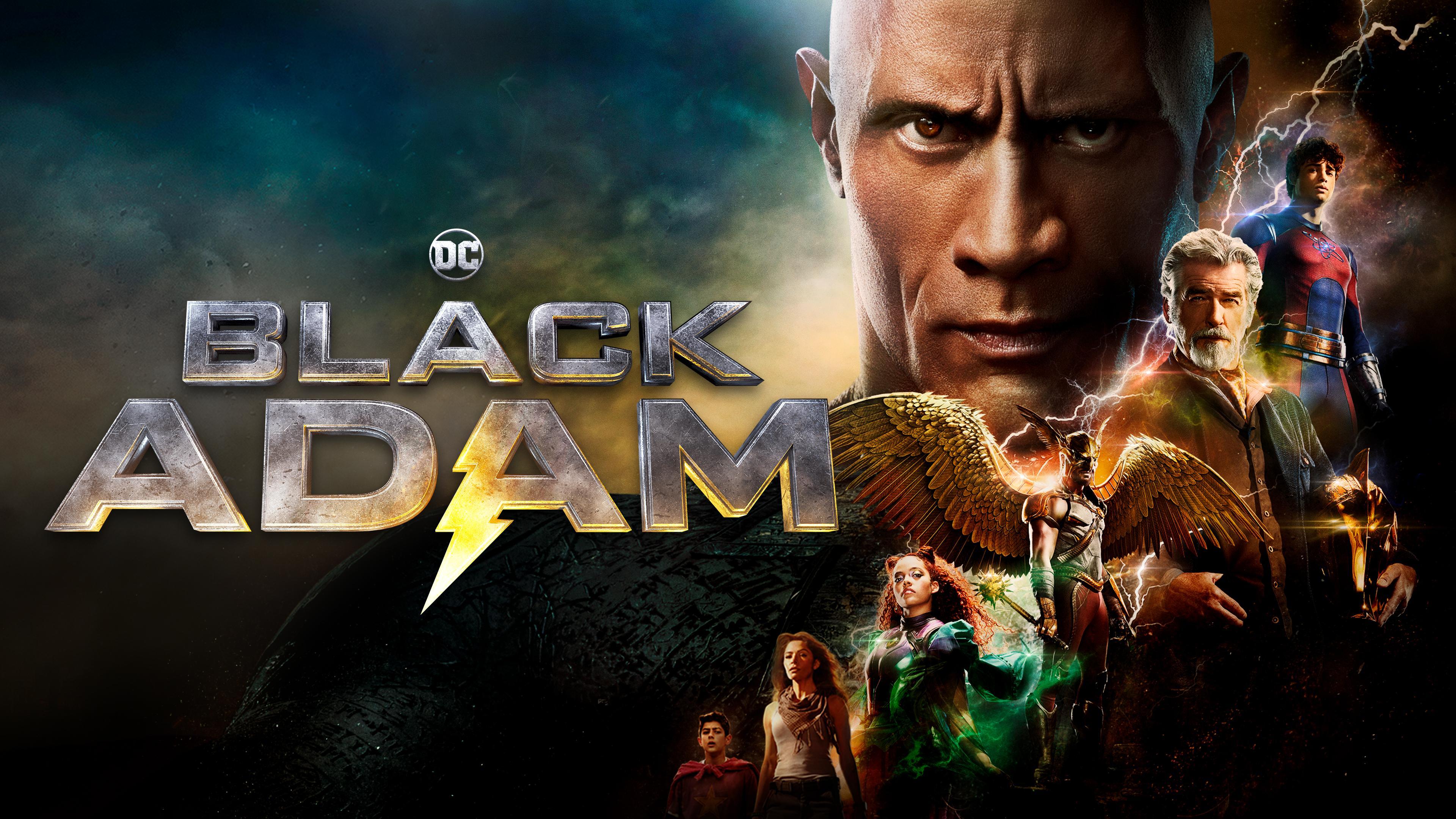 We drank three rounds with the cast of Black Adam