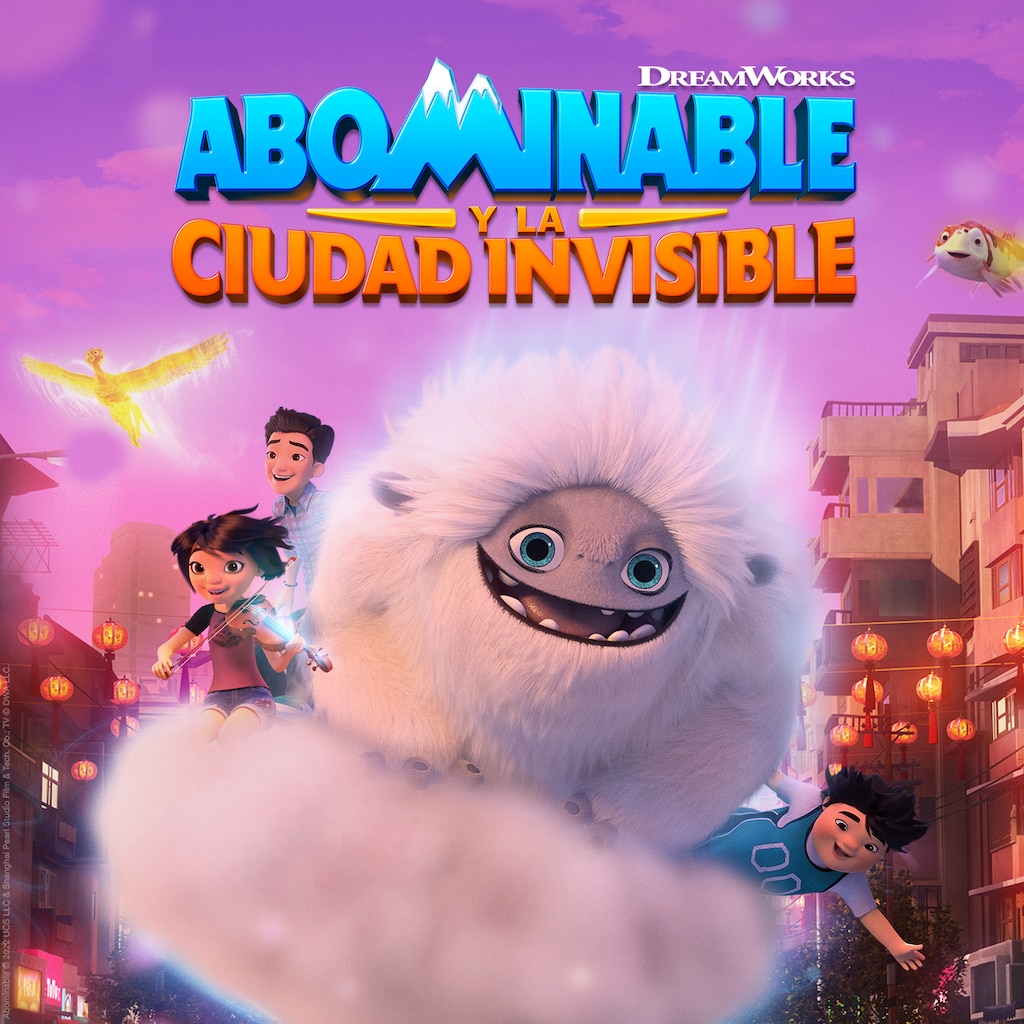 Abominable y La Ciudad Invisible