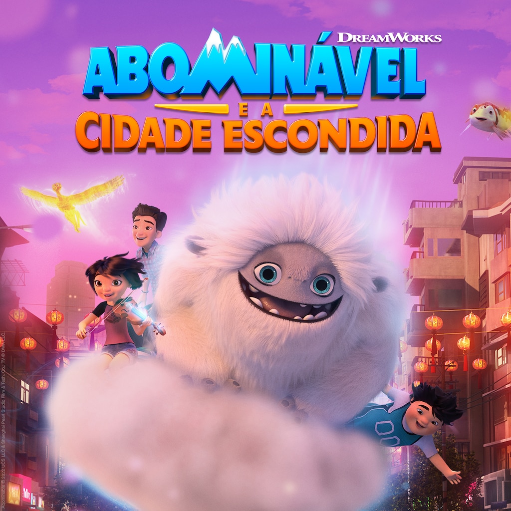 Abominável e a Cidade Escondida