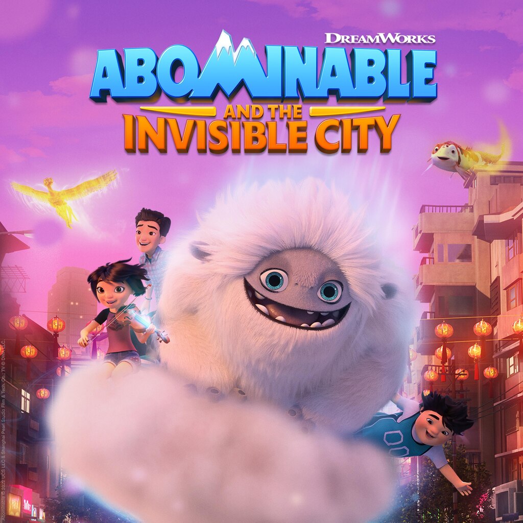 Abominable and the Invisible City