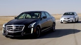 2014 Cadillac CTS Vsport vs. 2013 Lexus GS 350 F Sport!