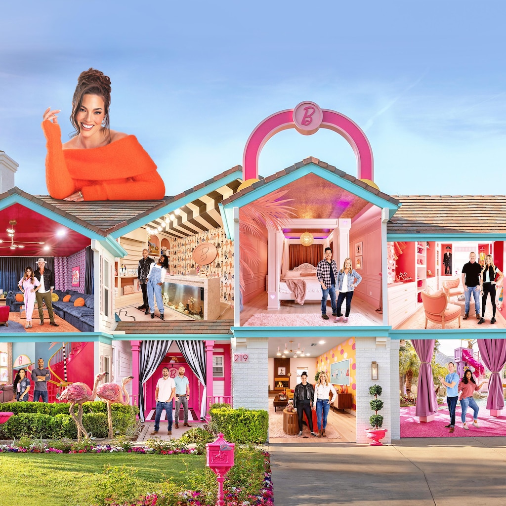 Barbie Dreamhouse Challenge