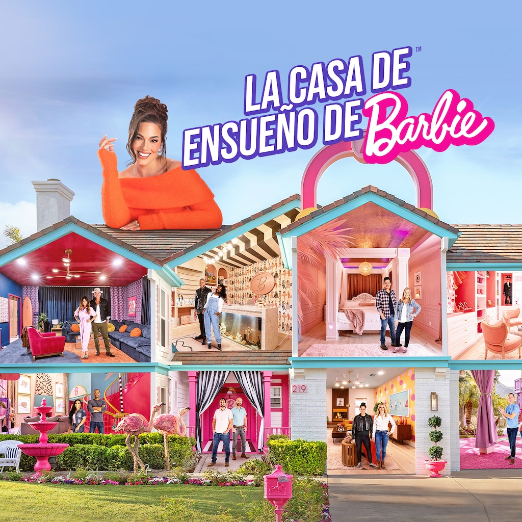 La casa de ensueño de Barbie