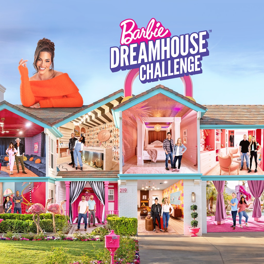 Barbie Dreamhouse Challenge
