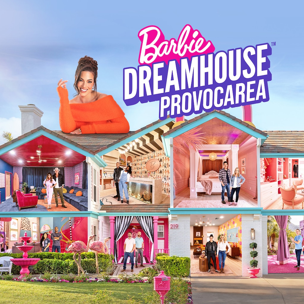 Barbie Dreamhouse: Provocarea