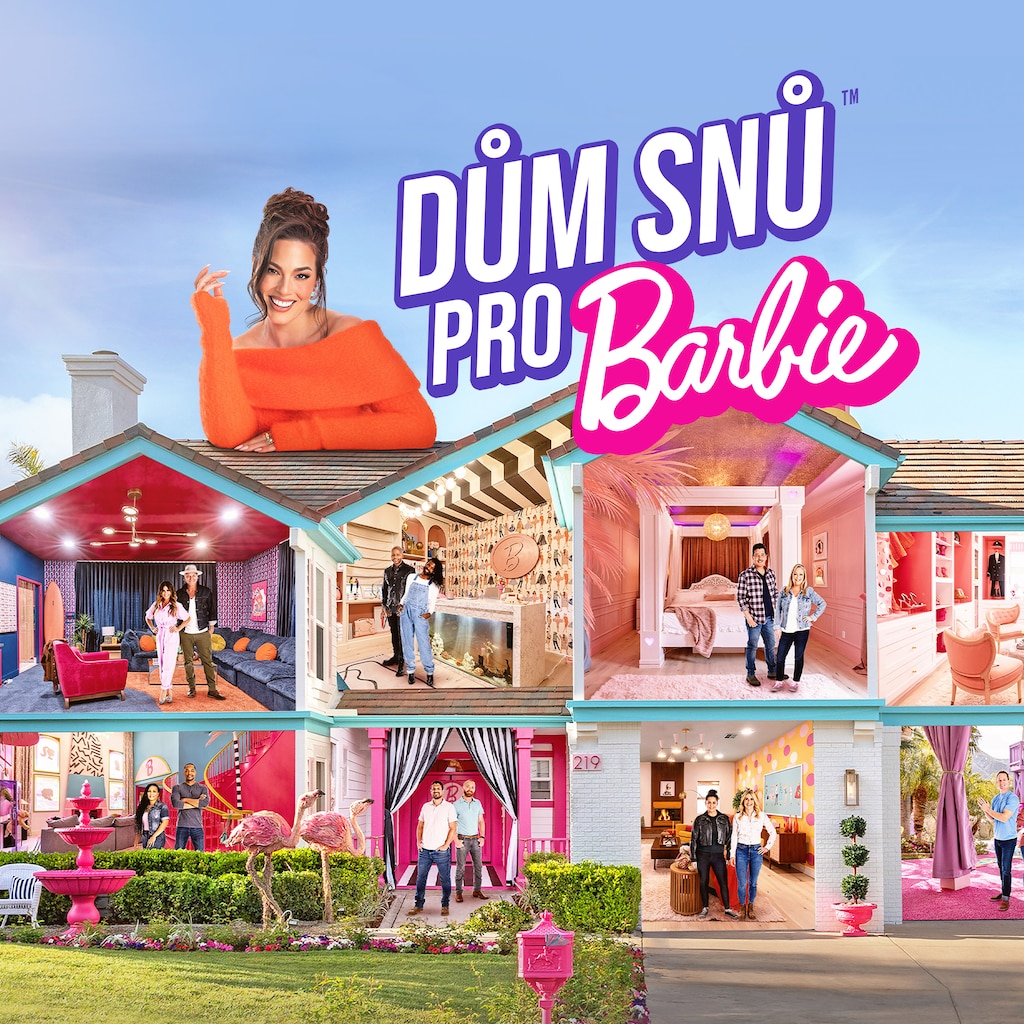 Dům snů pro Barbie