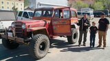 Month of Moab: Rad Willys Wagon