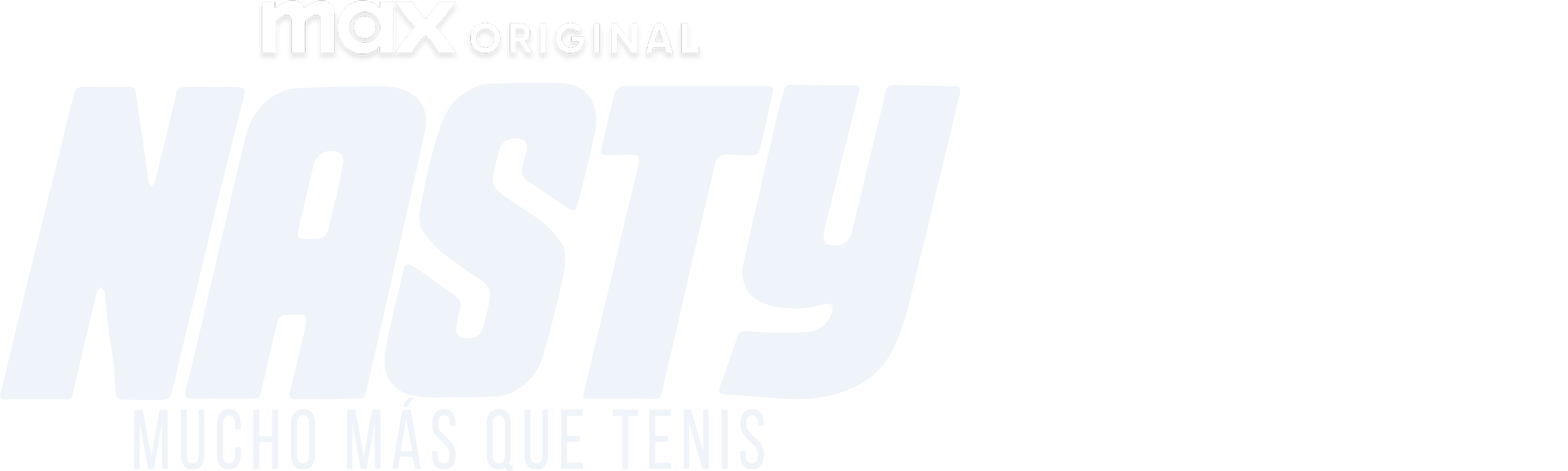 Nasty: mucho más que tenis