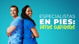 Especialistas en pies: datos curiosos