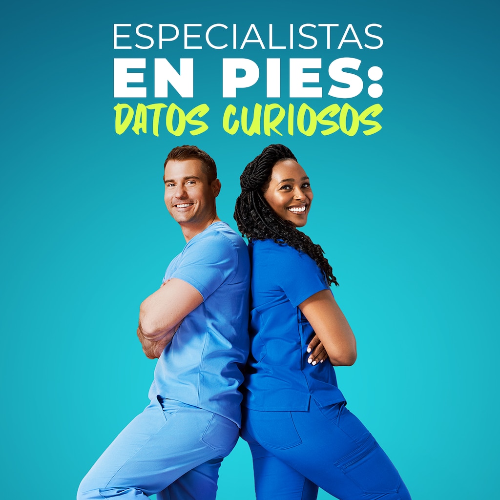 Especialistas en pies: datos curiosos
