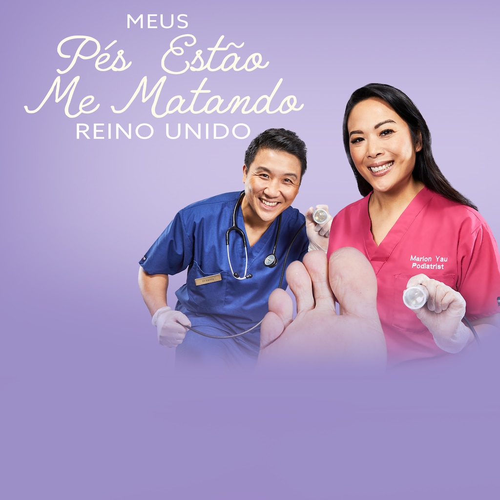 Meus Pés Estão Me Matando - Reino Unido