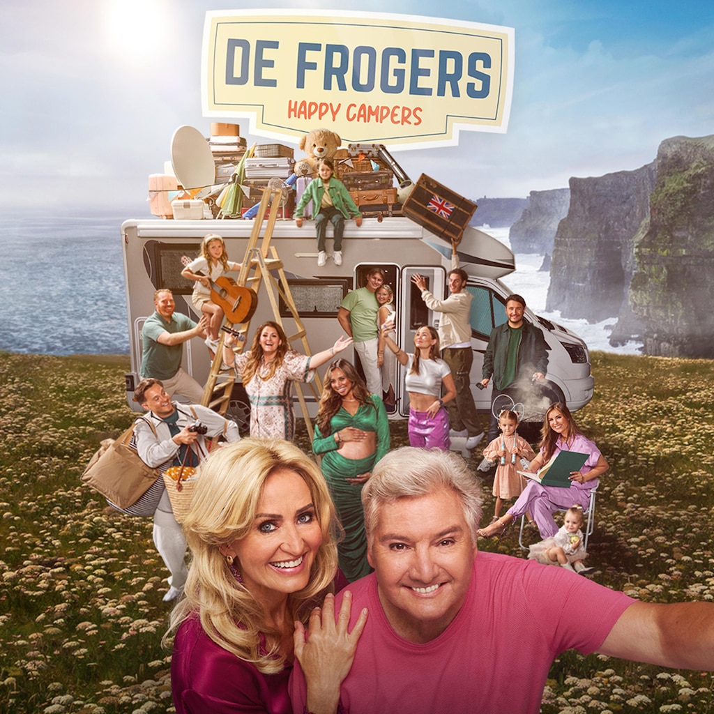 De Frogers: Happy Campers