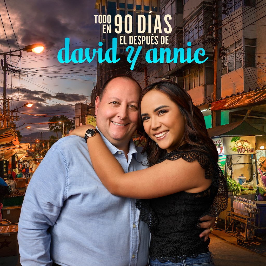 Todo en 90 días: el después de David y Annie