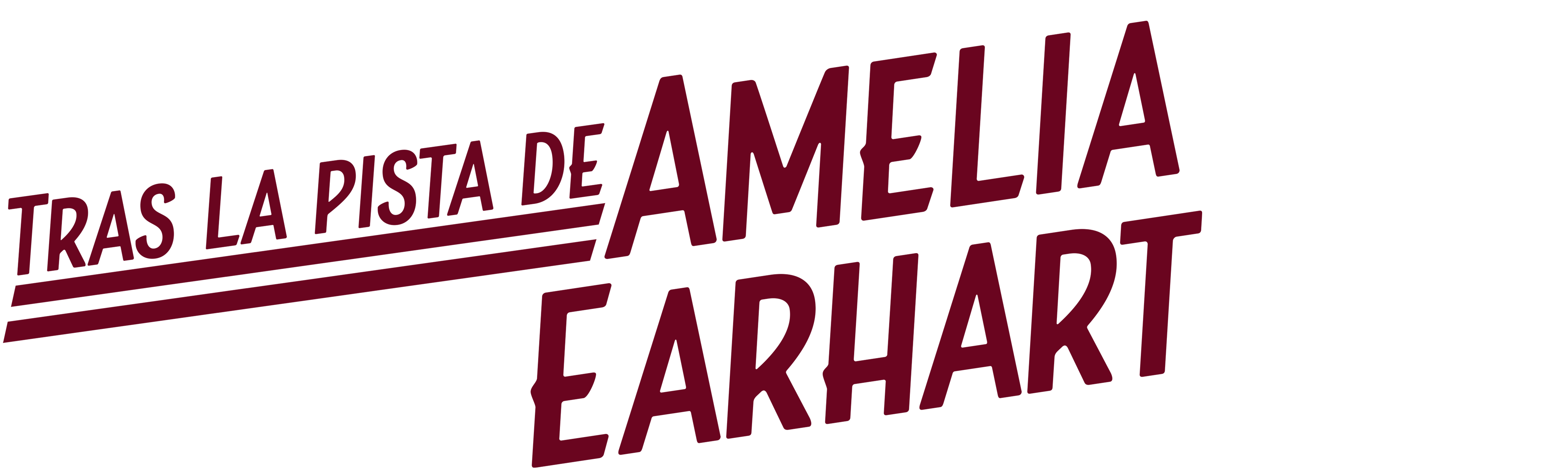 Tras la pista de Amelia Earhart