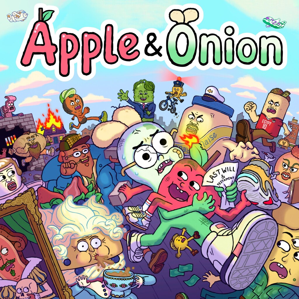 Apple & Onion