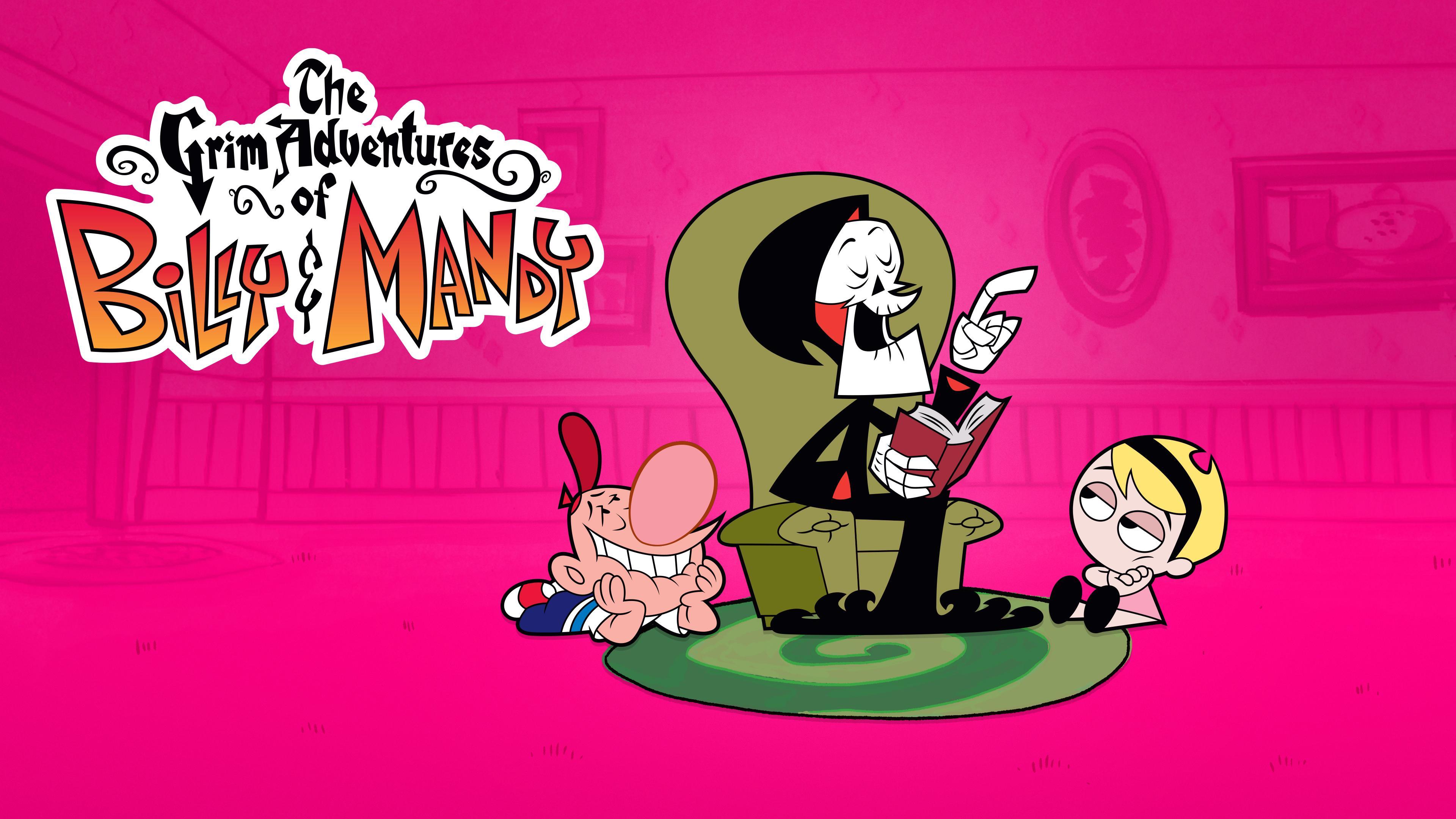 Watch The Grim Adventures of Billy \u0026 Mandy Season 5 Episode 12 -  Spidermandy/Be A-Fred, Be Very A-Fred | HBO Max, image size:3840x2160