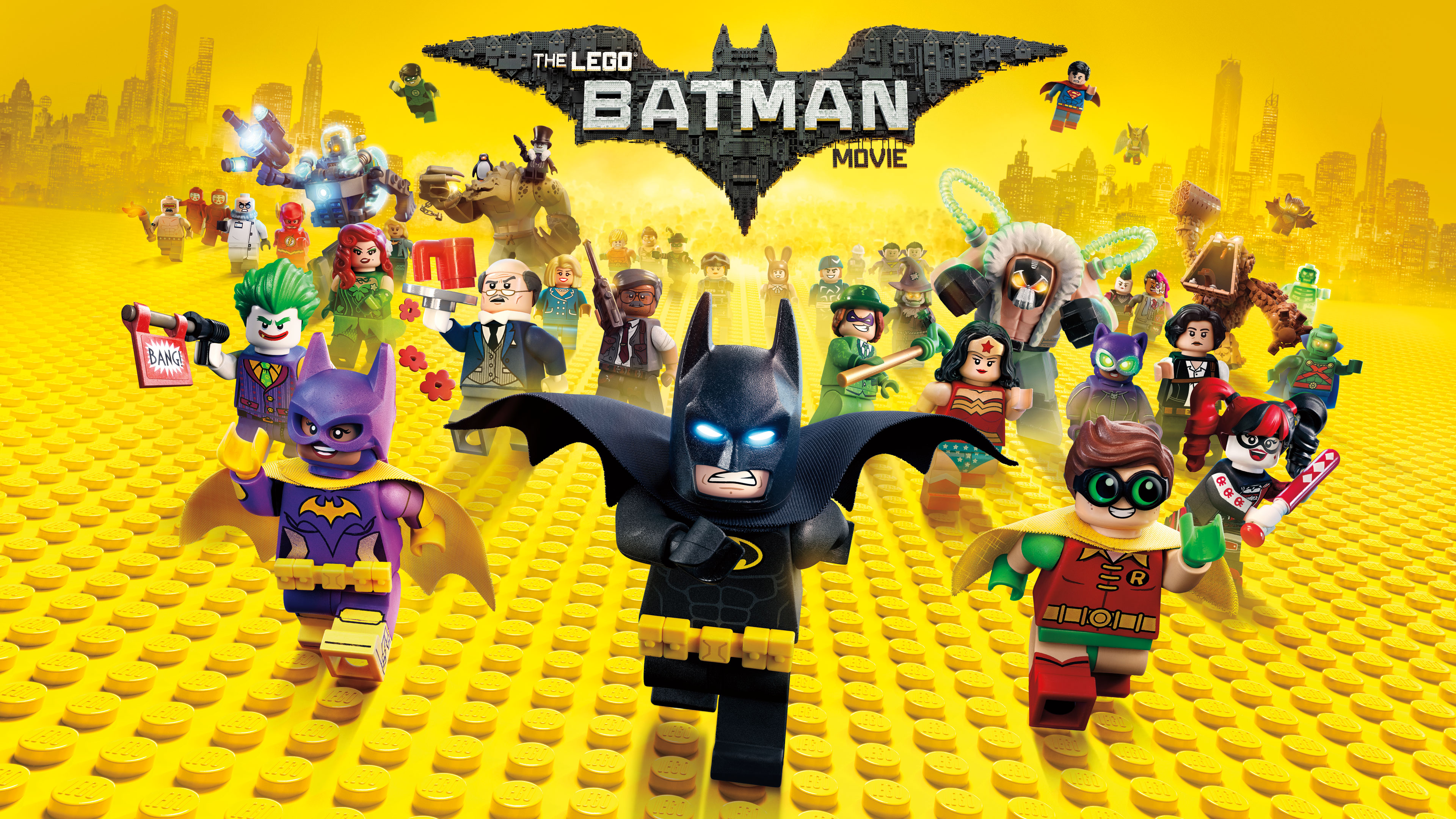 The lego batman & superman movie sale