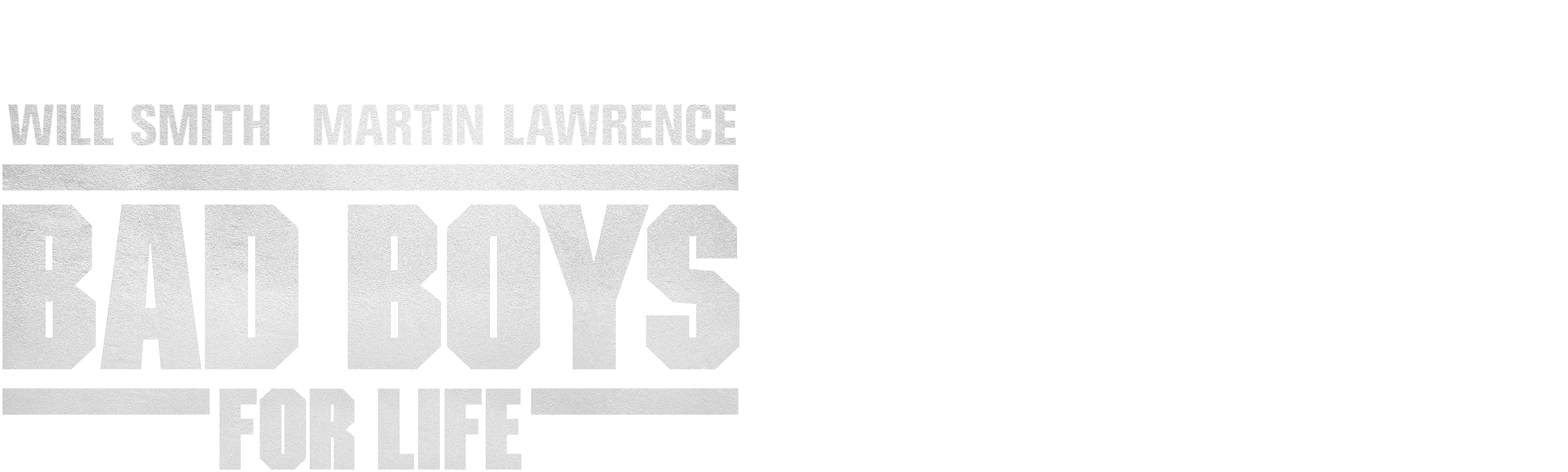 Bad Boys For Life
