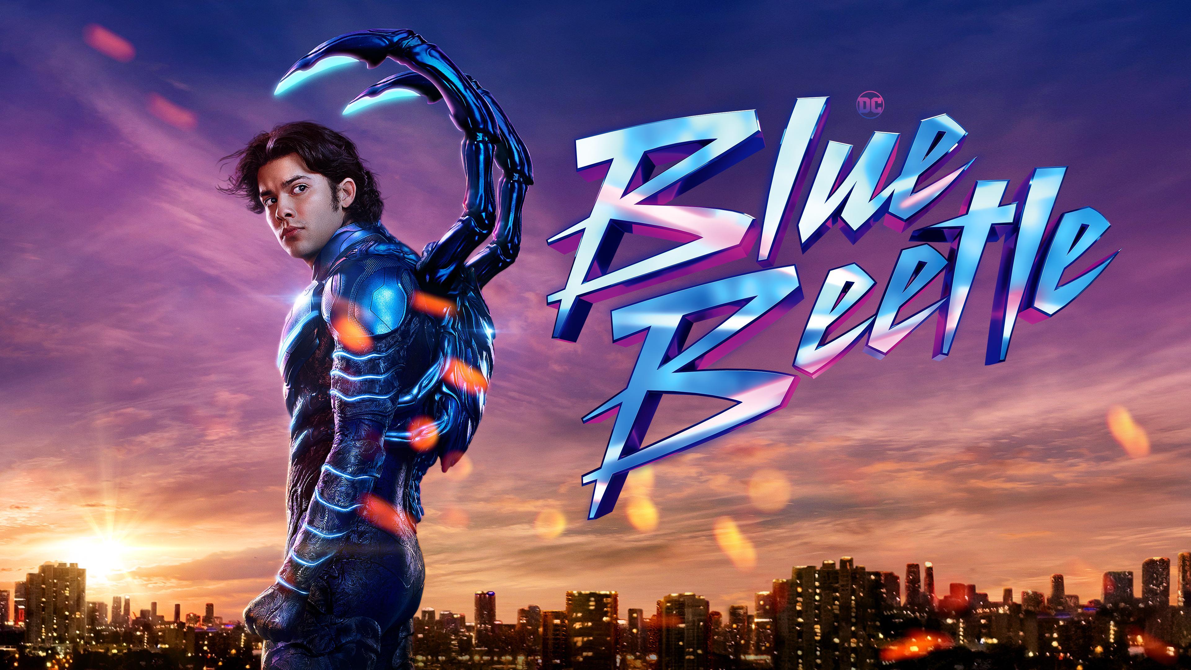 Blue Beetle (4K UHD Blu-ray) Bruna Marquezine Belissa Escobedo Elpidia  Carrillo