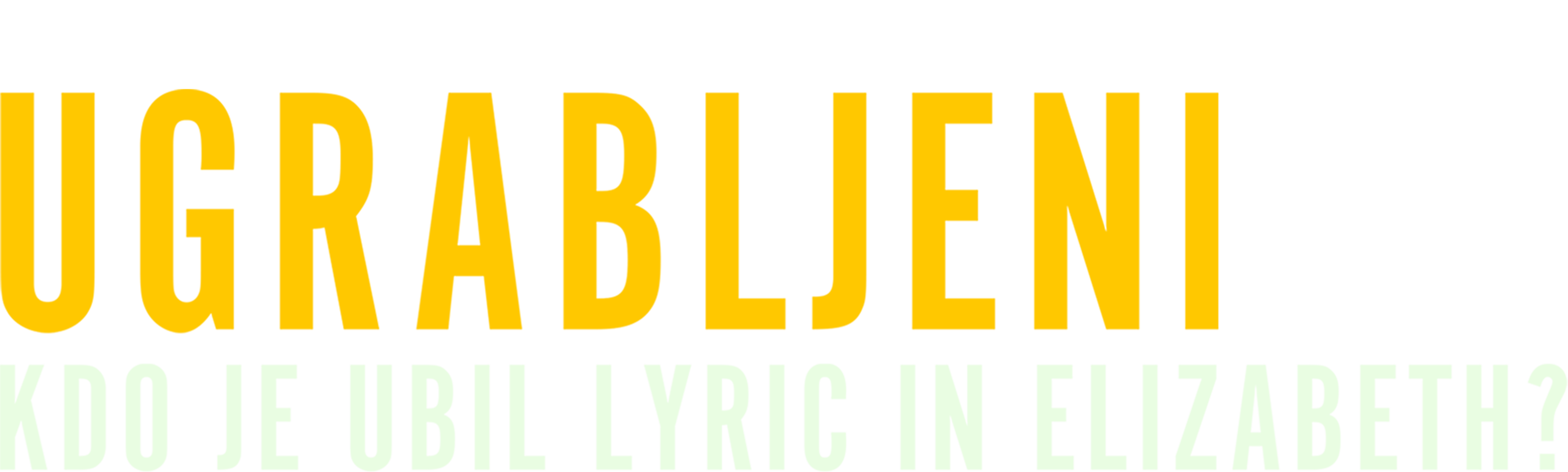 Ugrabljeni: Kdo je ubil Lyric in Elizabeth?
