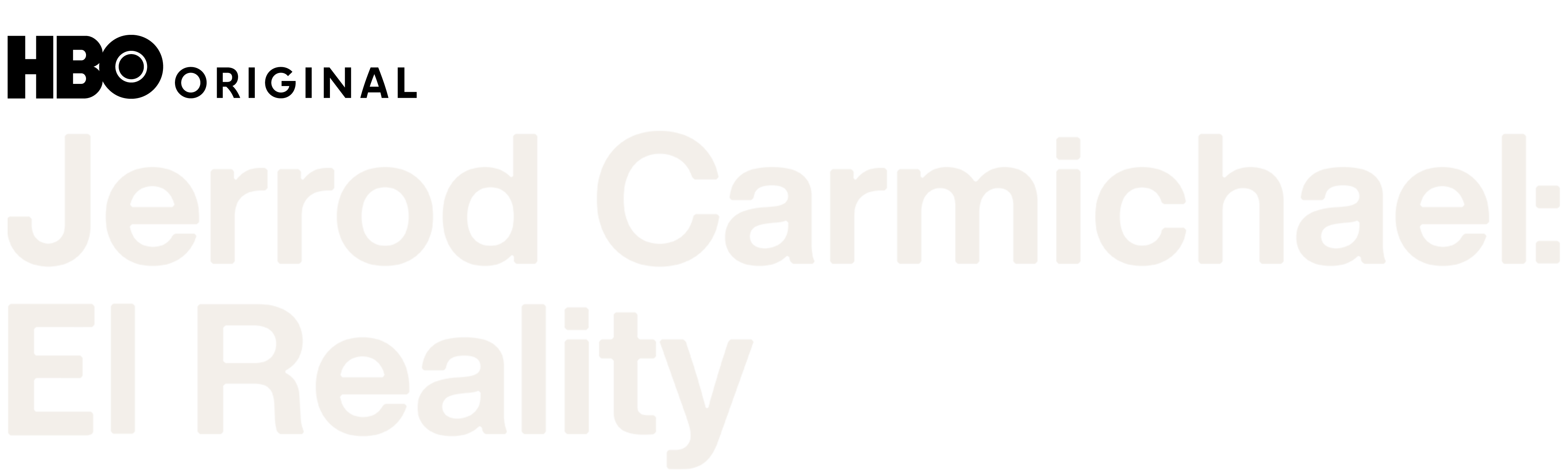 Jerrod Carmichael: El Reality