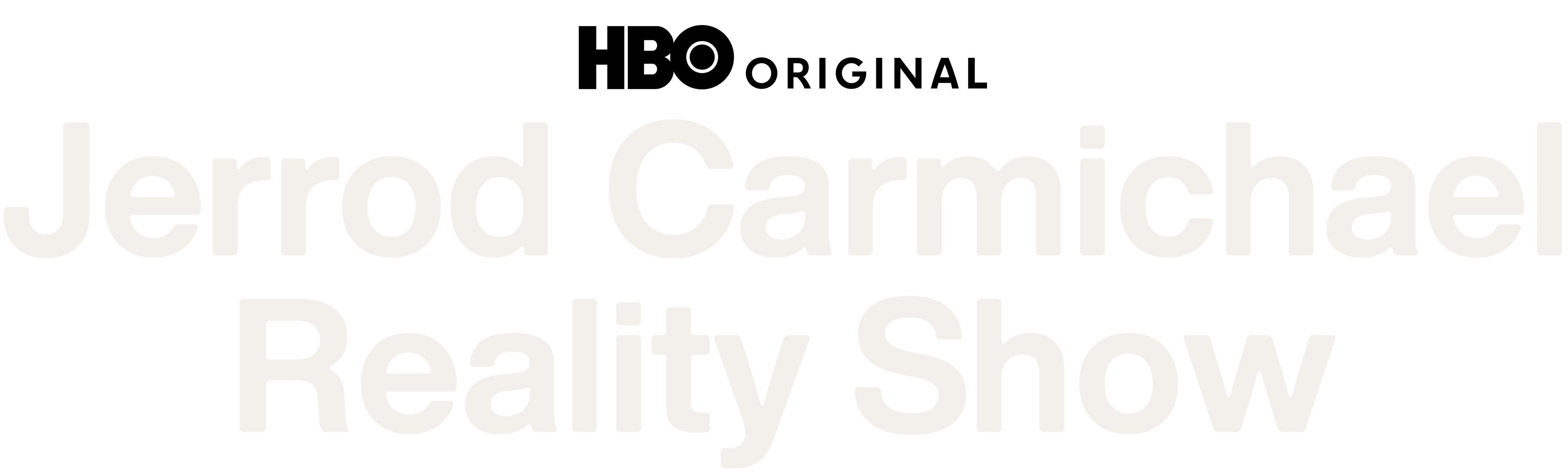 Jerrod Carmichael Reality Show