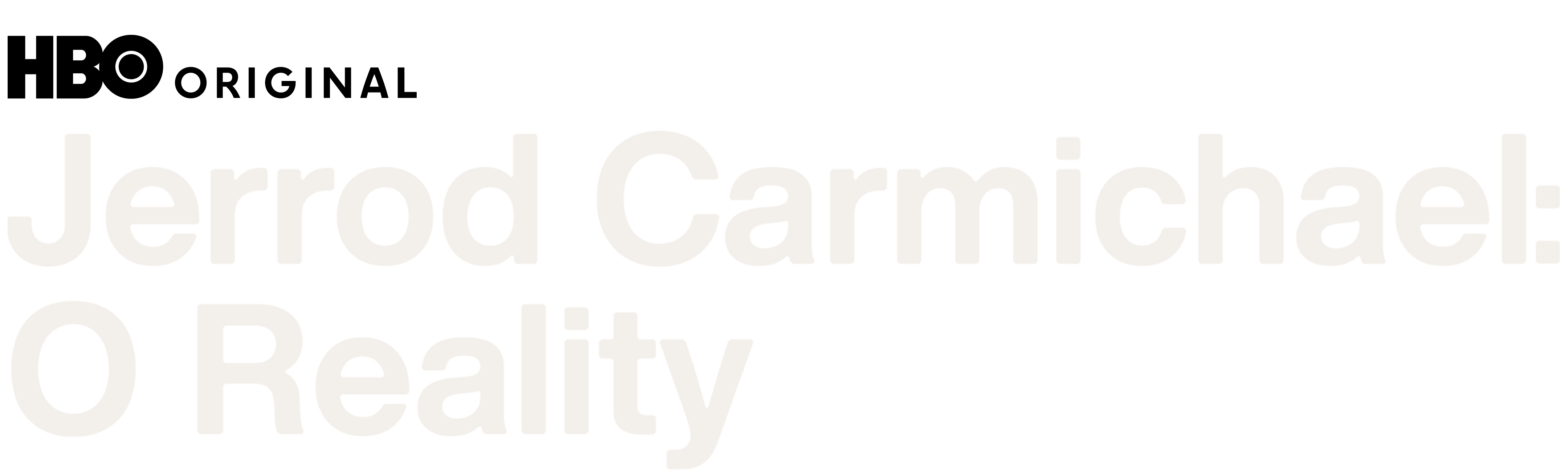 Jerrod Carmichael: O Reality