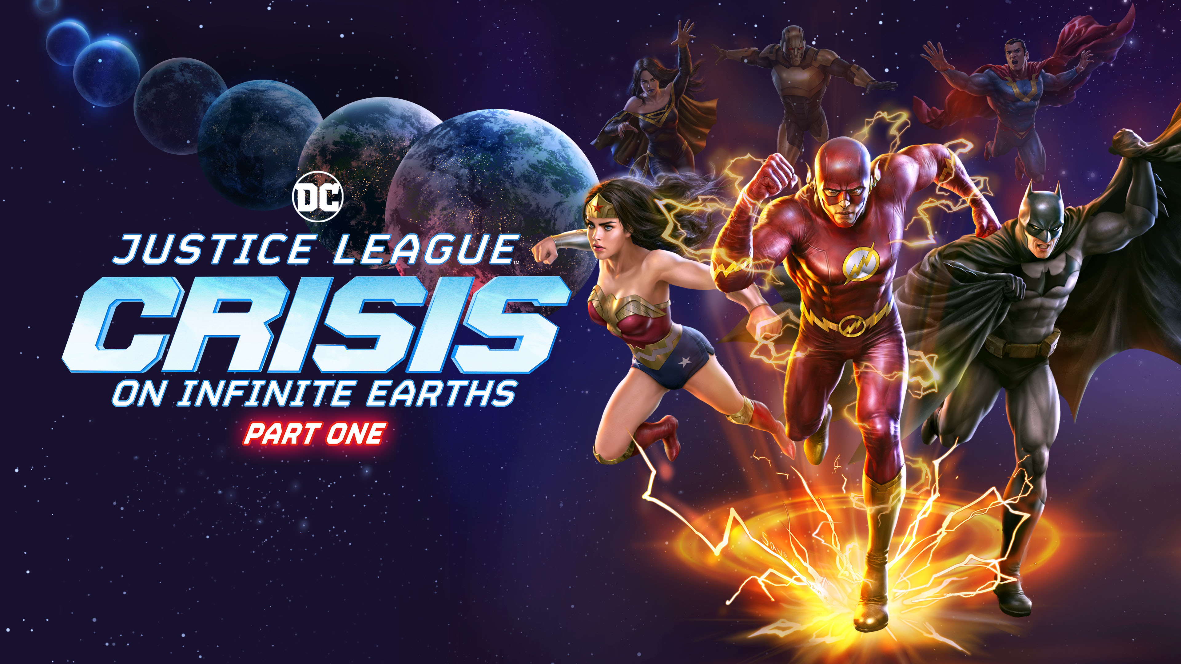 Watch Justice League Crisis on Infinite Earths Max