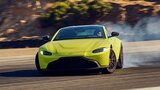2019 Aston Martin Vantage Hot Lap
