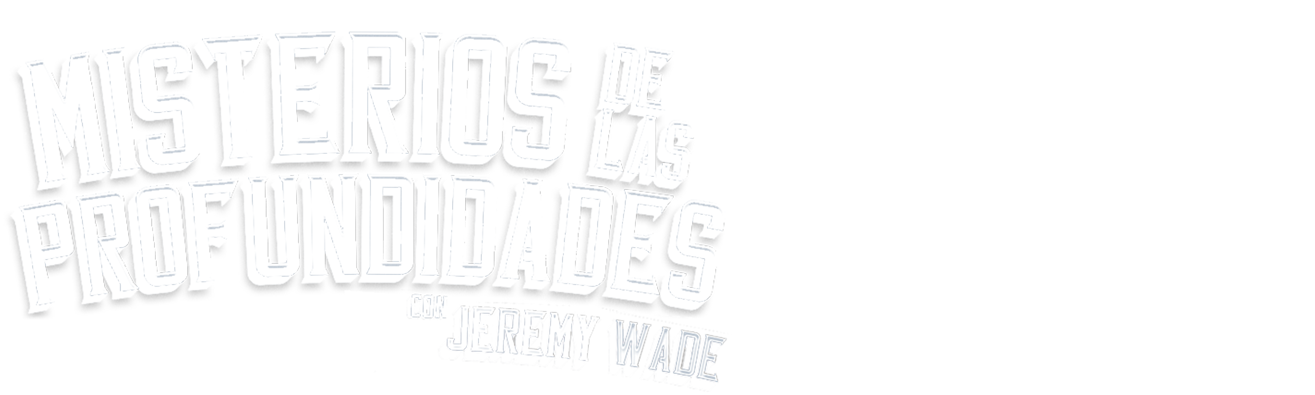 Misterios de las profundidades, con Jeremy Wade