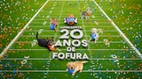 Puppy Bowl Apresenta: 20 Anos de Fofura