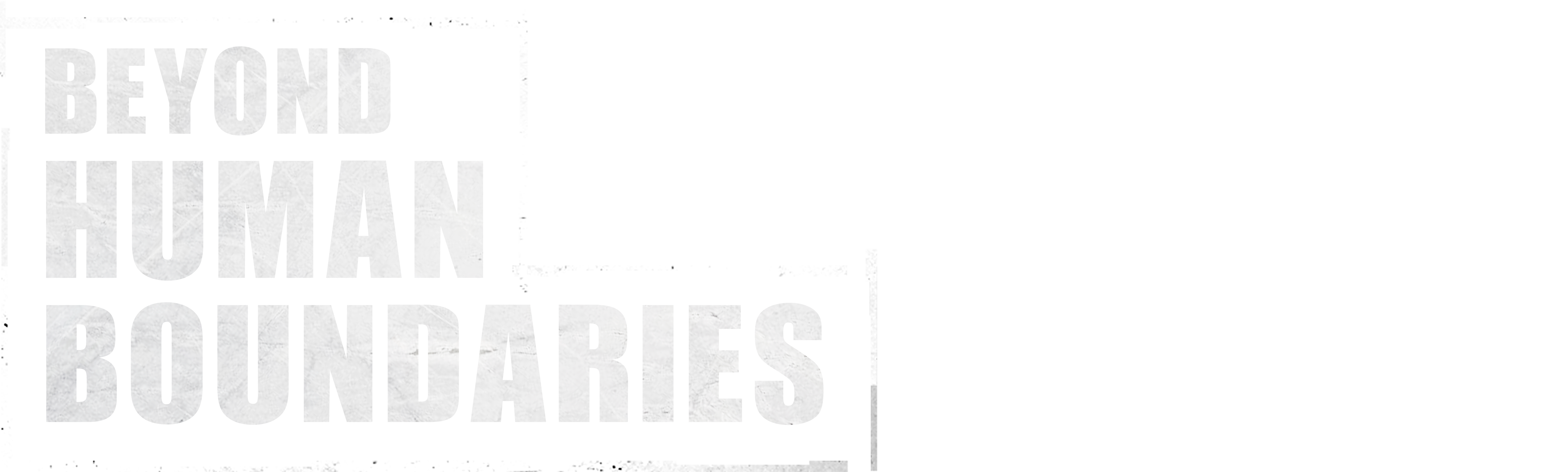 Beyond Human Boundaries