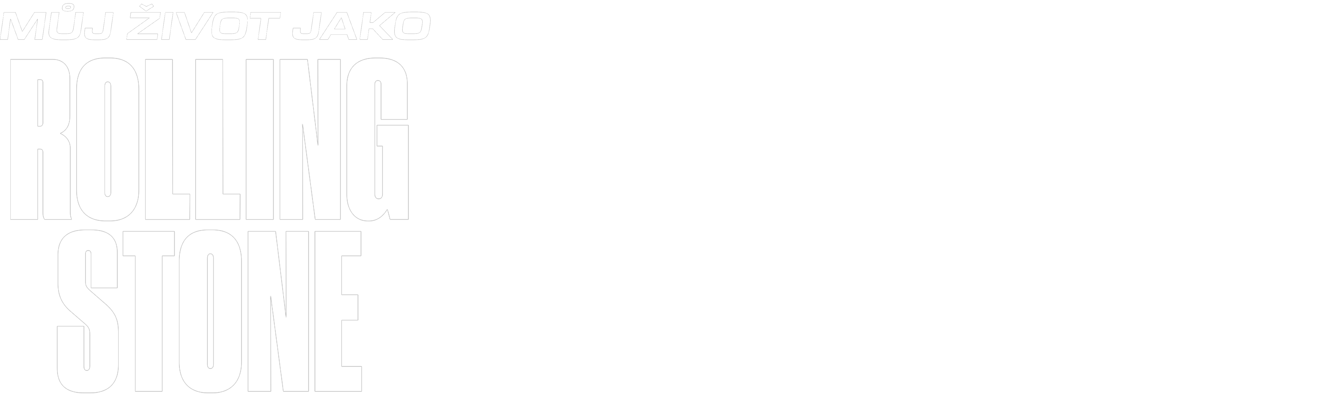 Můj život jako Rolling Stone