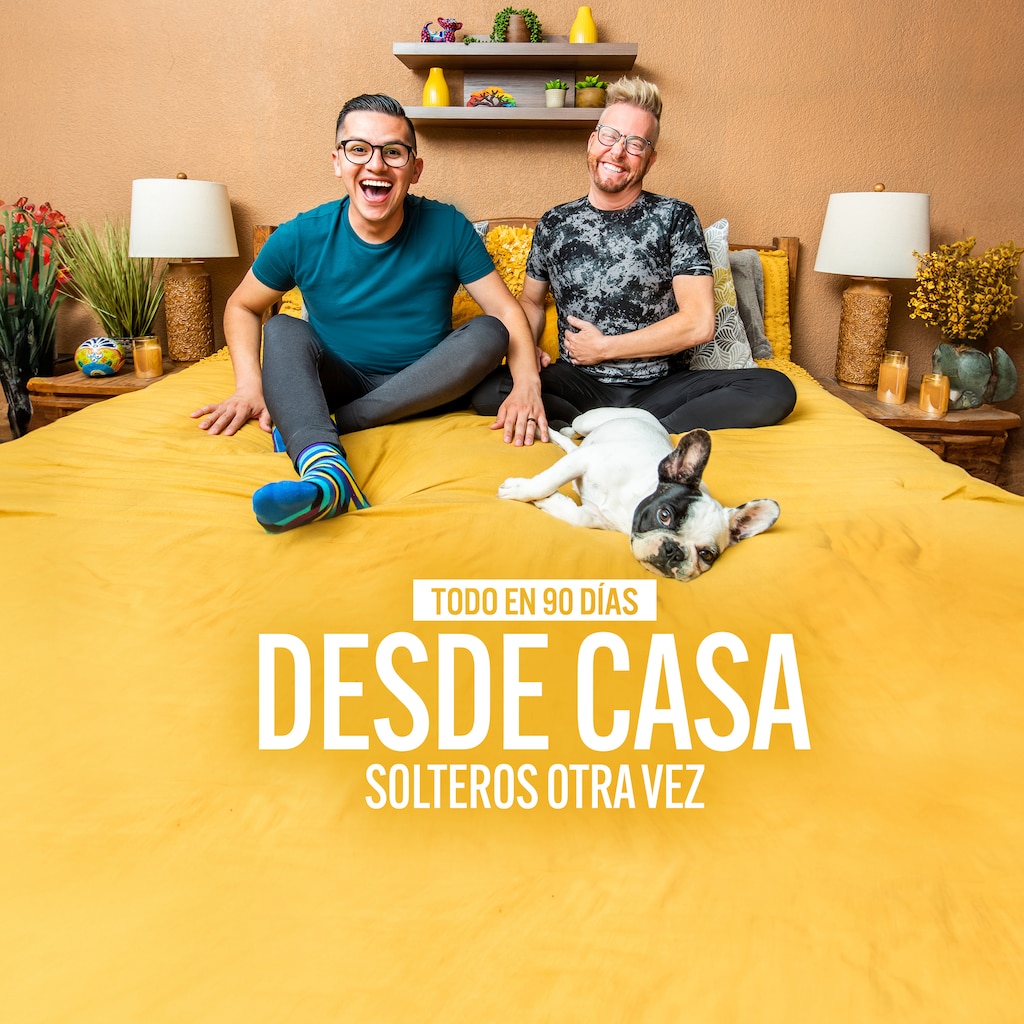 Todo en 90 días desde casa: Solteros otra vez