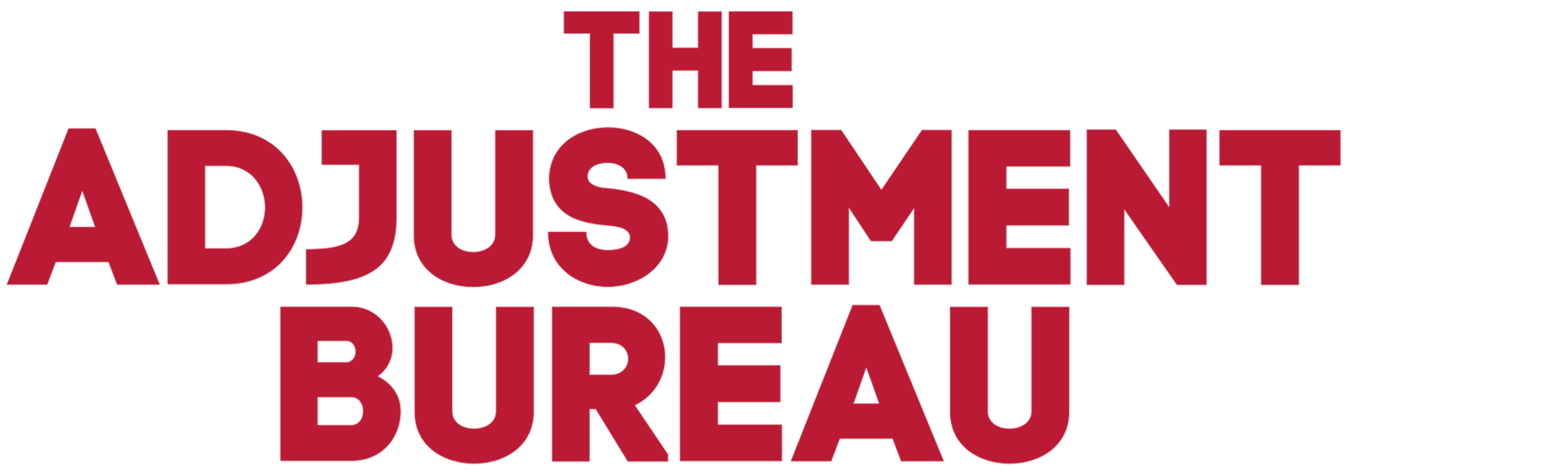 The Adjustment Bureau