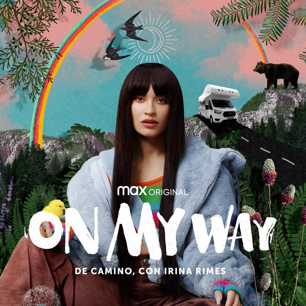 De camino, con Irina Rimes