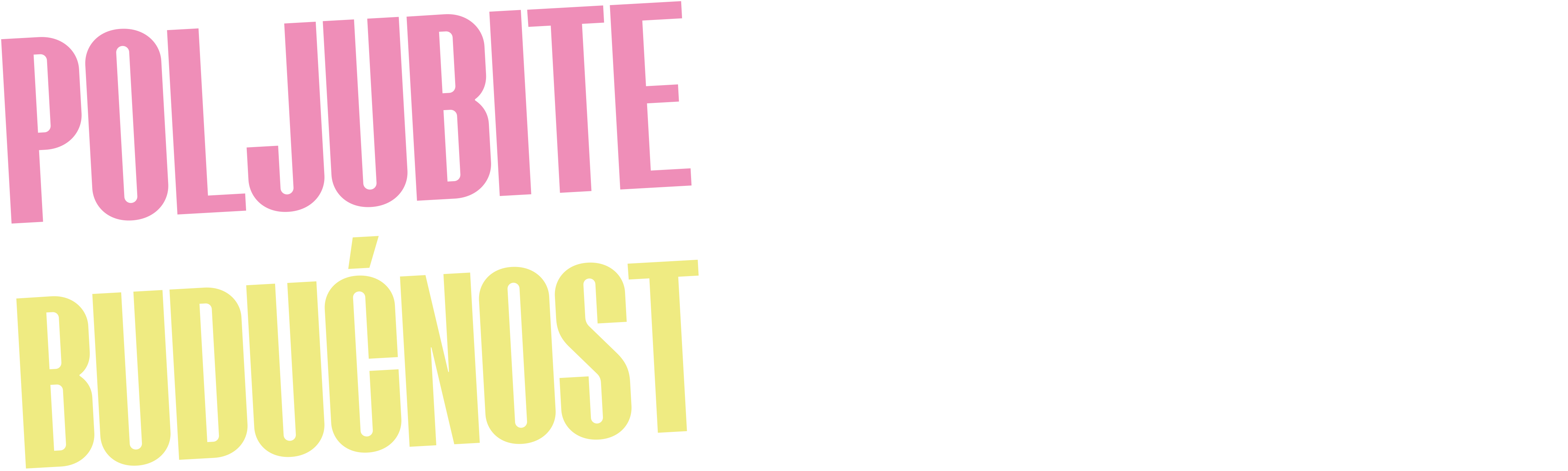 Poljubite budućnost