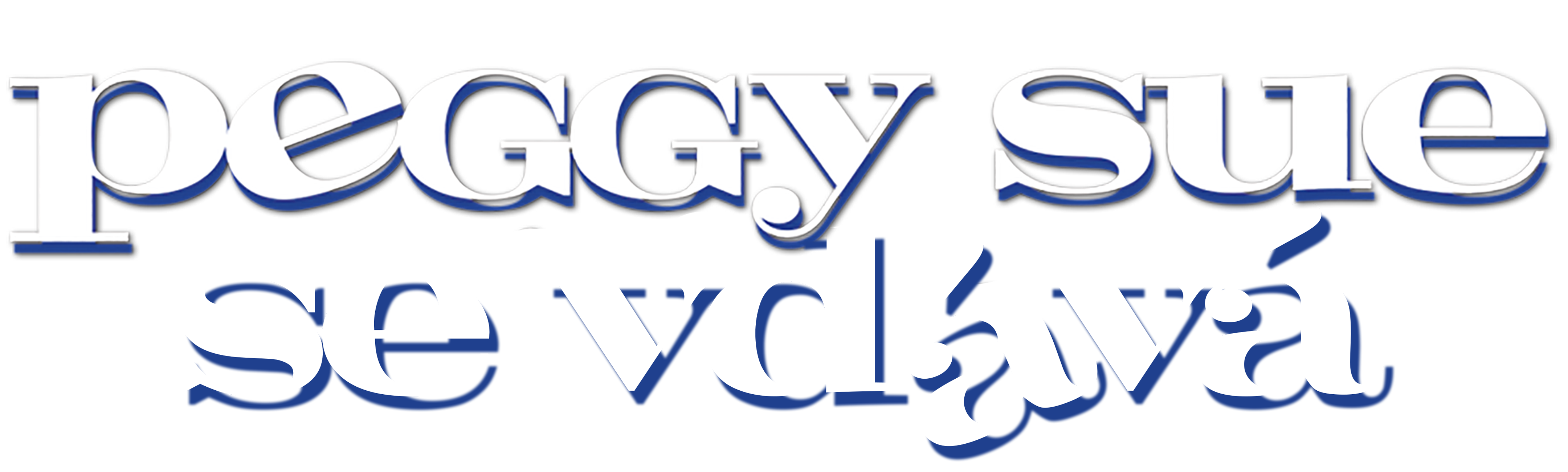 Peggy Sue se vdává