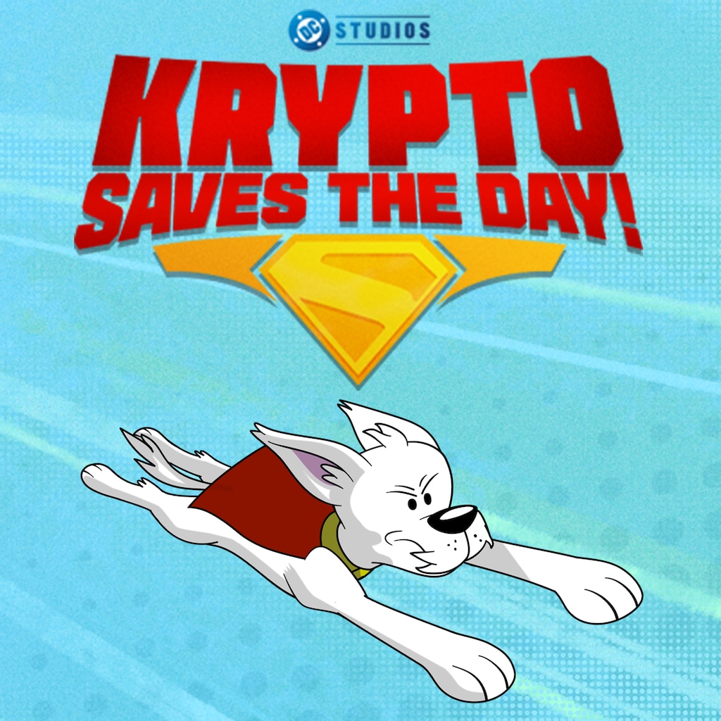 Krypto Saves the Day!