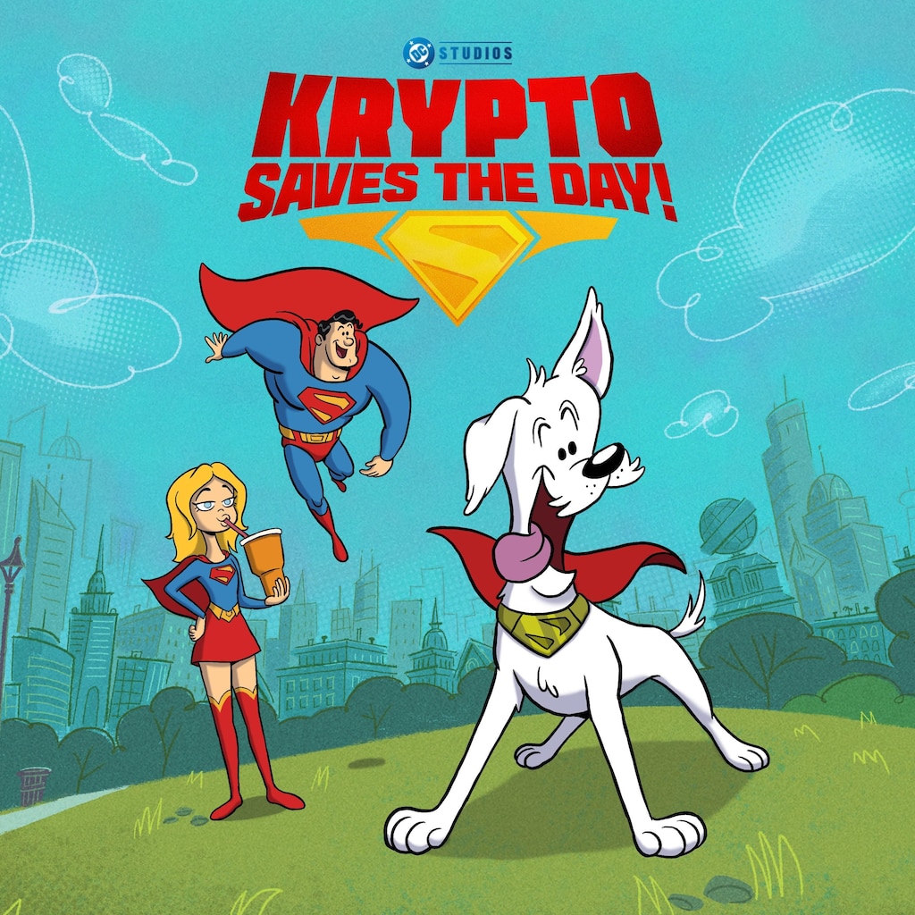 Krypto Saves the Day!