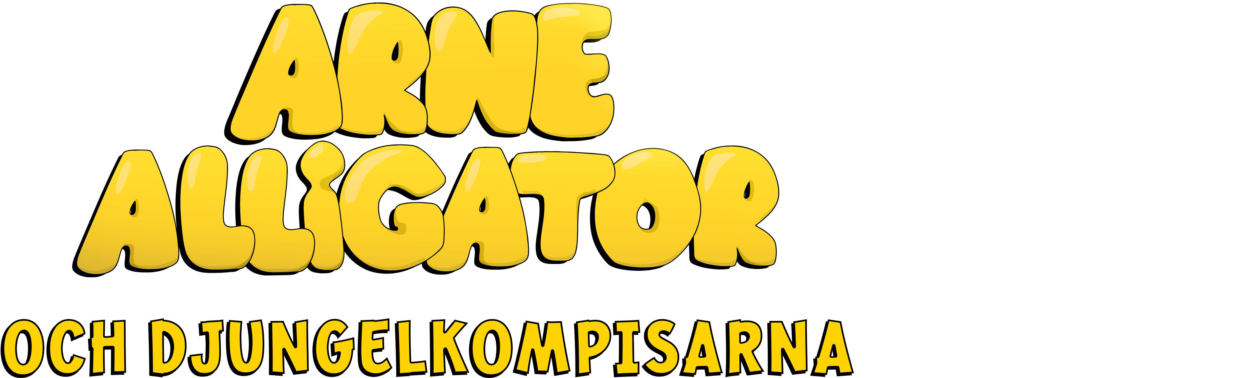 Arne Alligator och djungelkompisarna