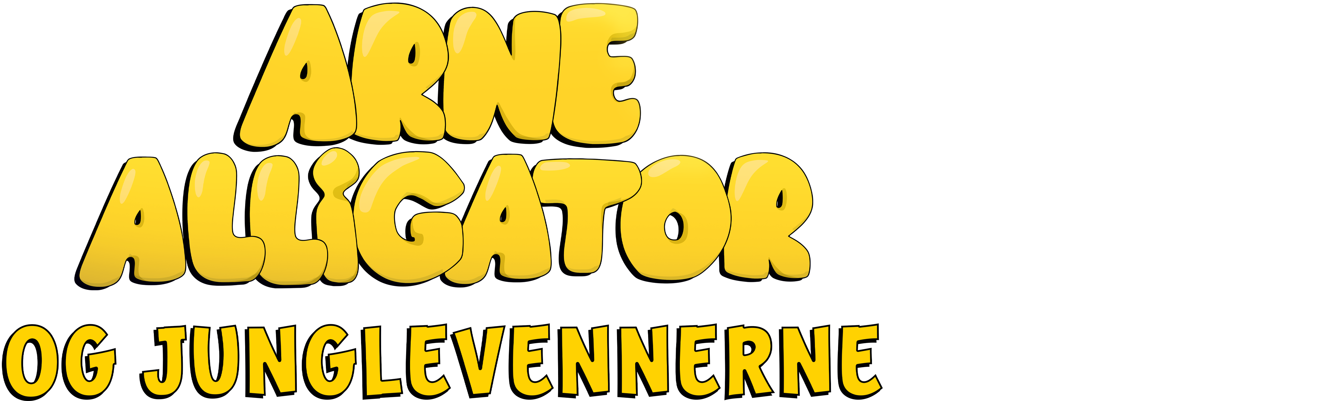 Arne Alligator og junglevennerne