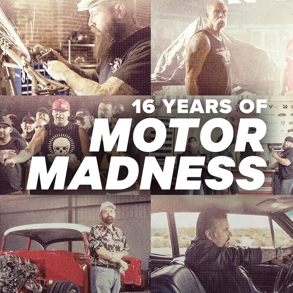 16 Years of Motor Madness