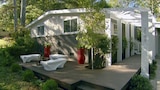 A Neglected Mid Century Modern Home is Given a Modern Update from the Curb