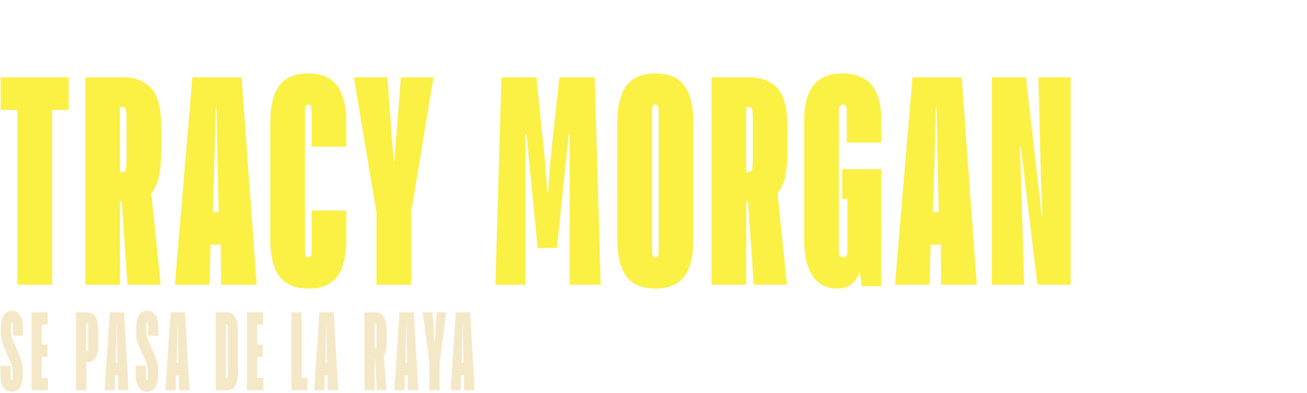 Tracy Morgan se pasa de la raya